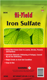 Iron Sulfate (3.25 lbs)